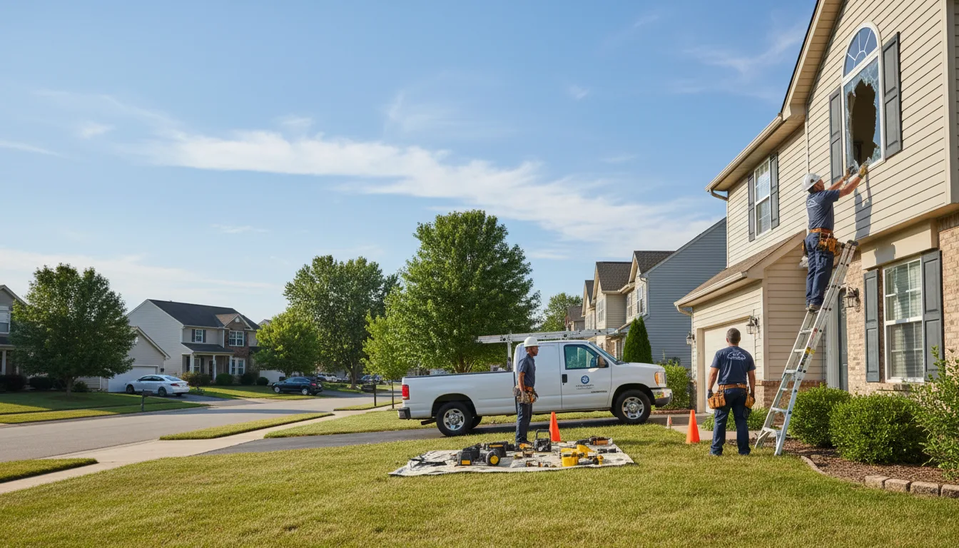 Expert window installer providing residential service in Nenzel, NE